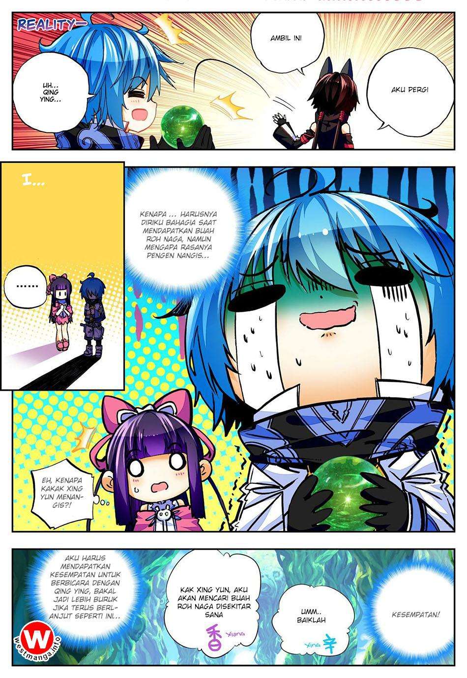 X Epoch of Dragon Chapter 36 - halaman 17