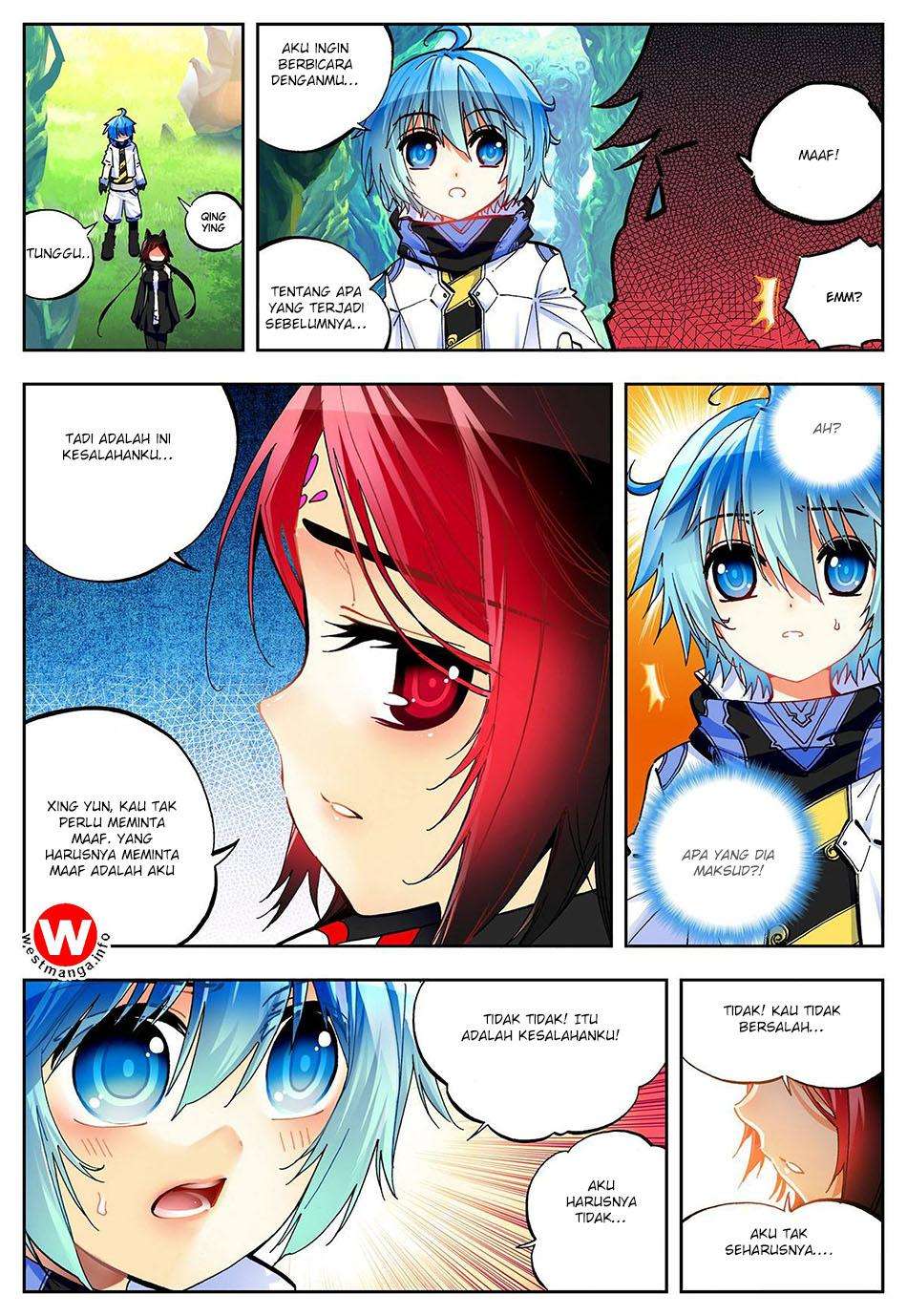 X Epoch of Dragon Chapter 36 - halaman 18