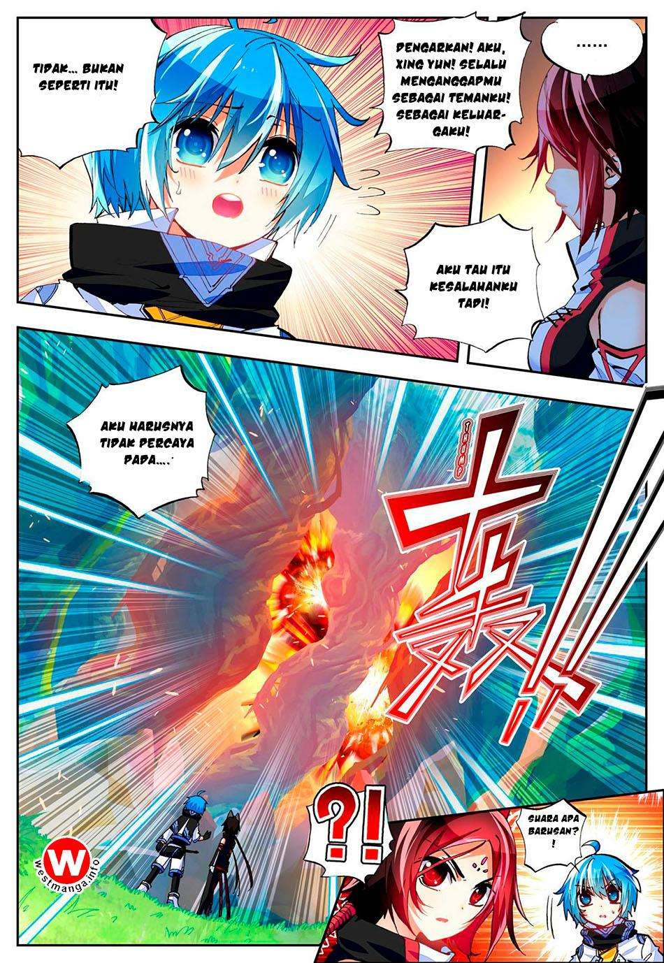 X Epoch of Dragon Chapter 36 - halaman 20