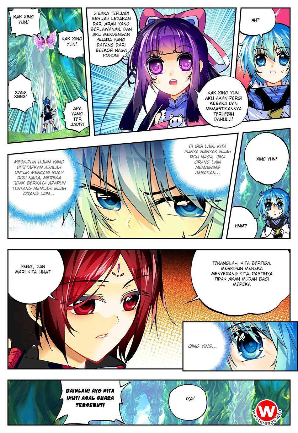 X Epoch of Dragon Chapter 36 - halaman 21
