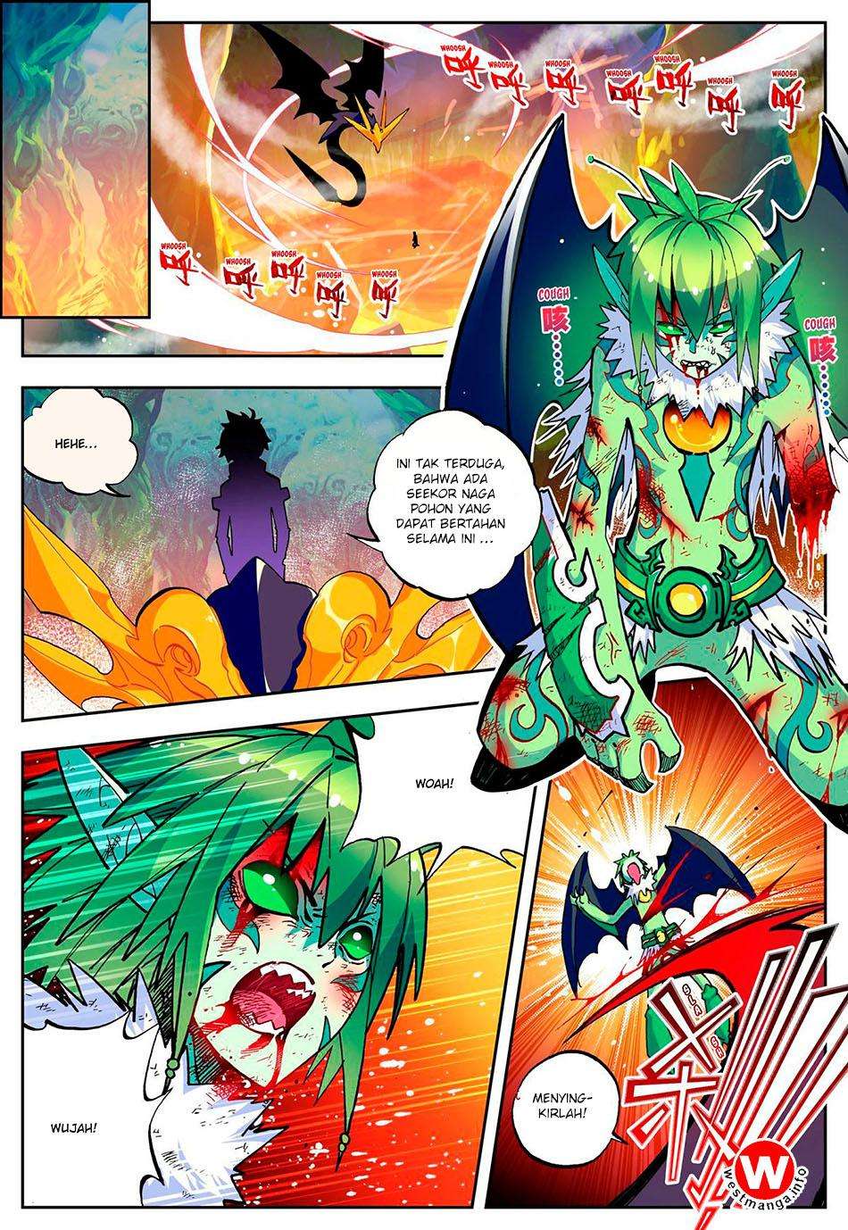 X Epoch of Dragon Chapter 36 - halaman 22