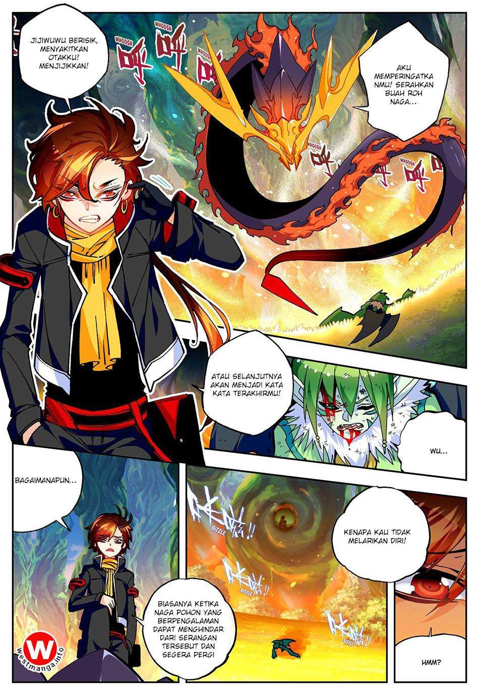 X Epoch of Dragon Chapter 36 - halaman 23