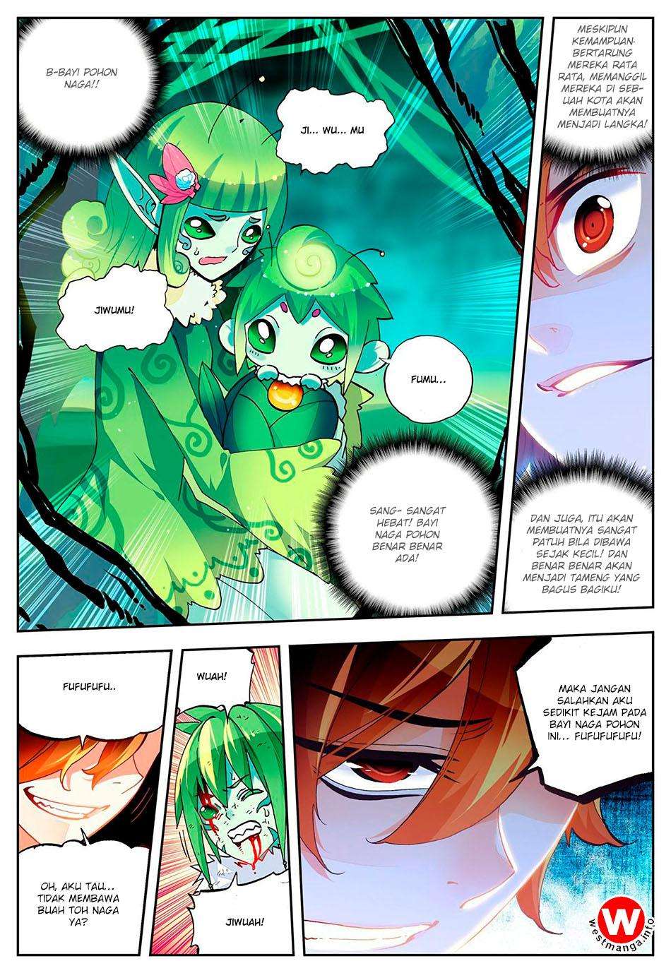X Epoch of Dragon Chapter 36 - halaman 24