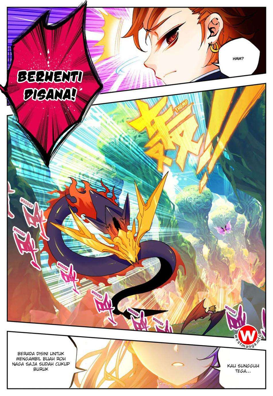 X Epoch of Dragon Chapter 36 - halaman 25