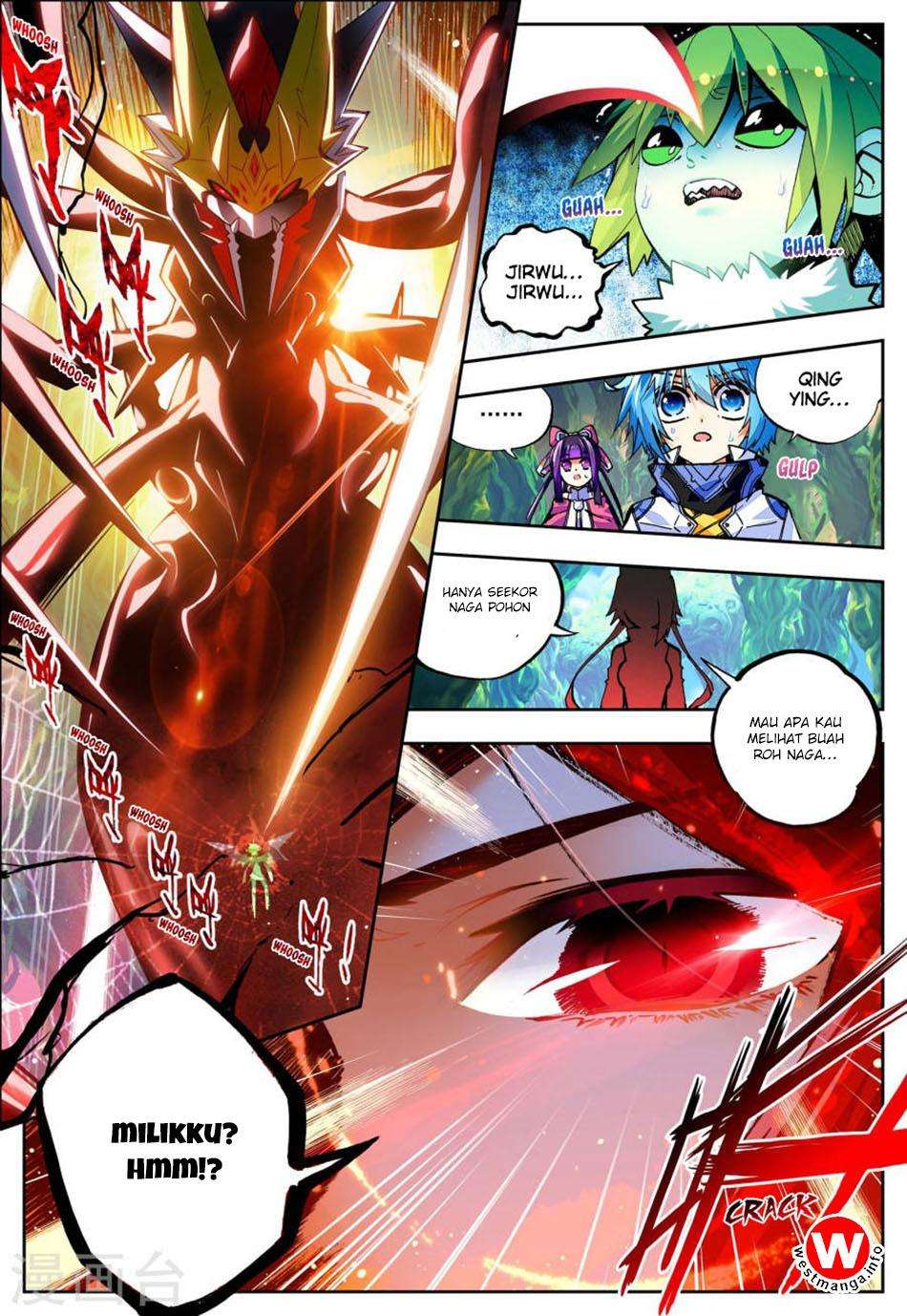X Epoch of Dragon Chapter 36 - halaman 3