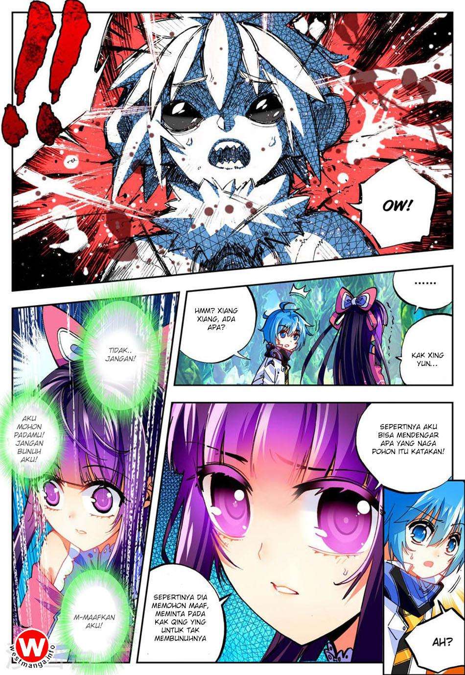X Epoch of Dragon Chapter 36 - halaman 4