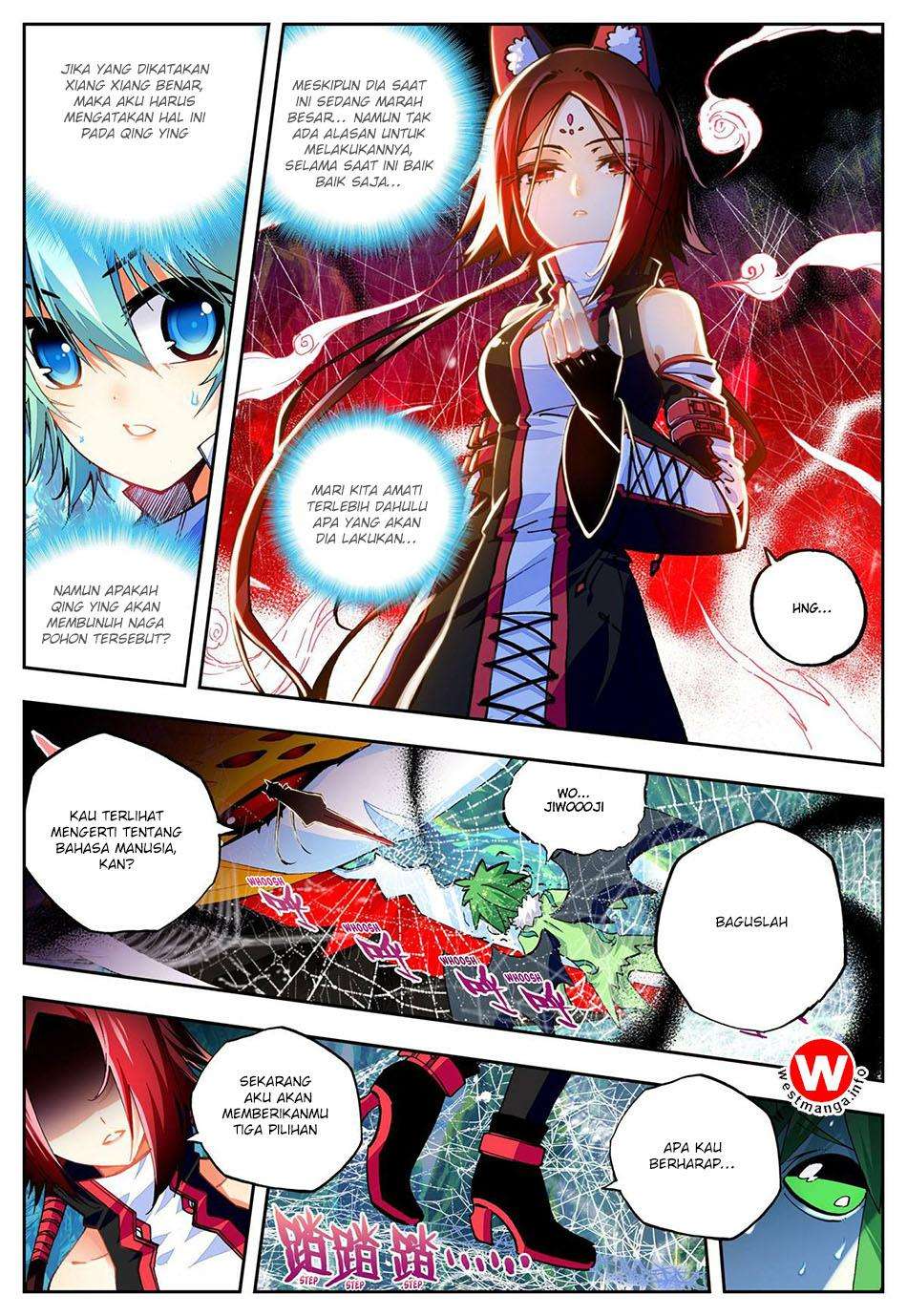 X Epoch of Dragon Chapter 36 - halaman 5