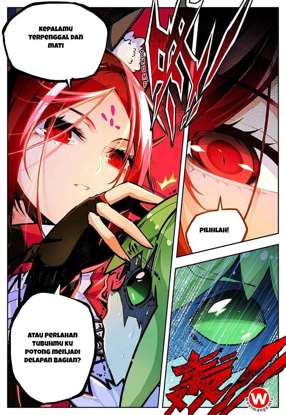 X Epoch of Dragon Chapter 36 - halaman 6