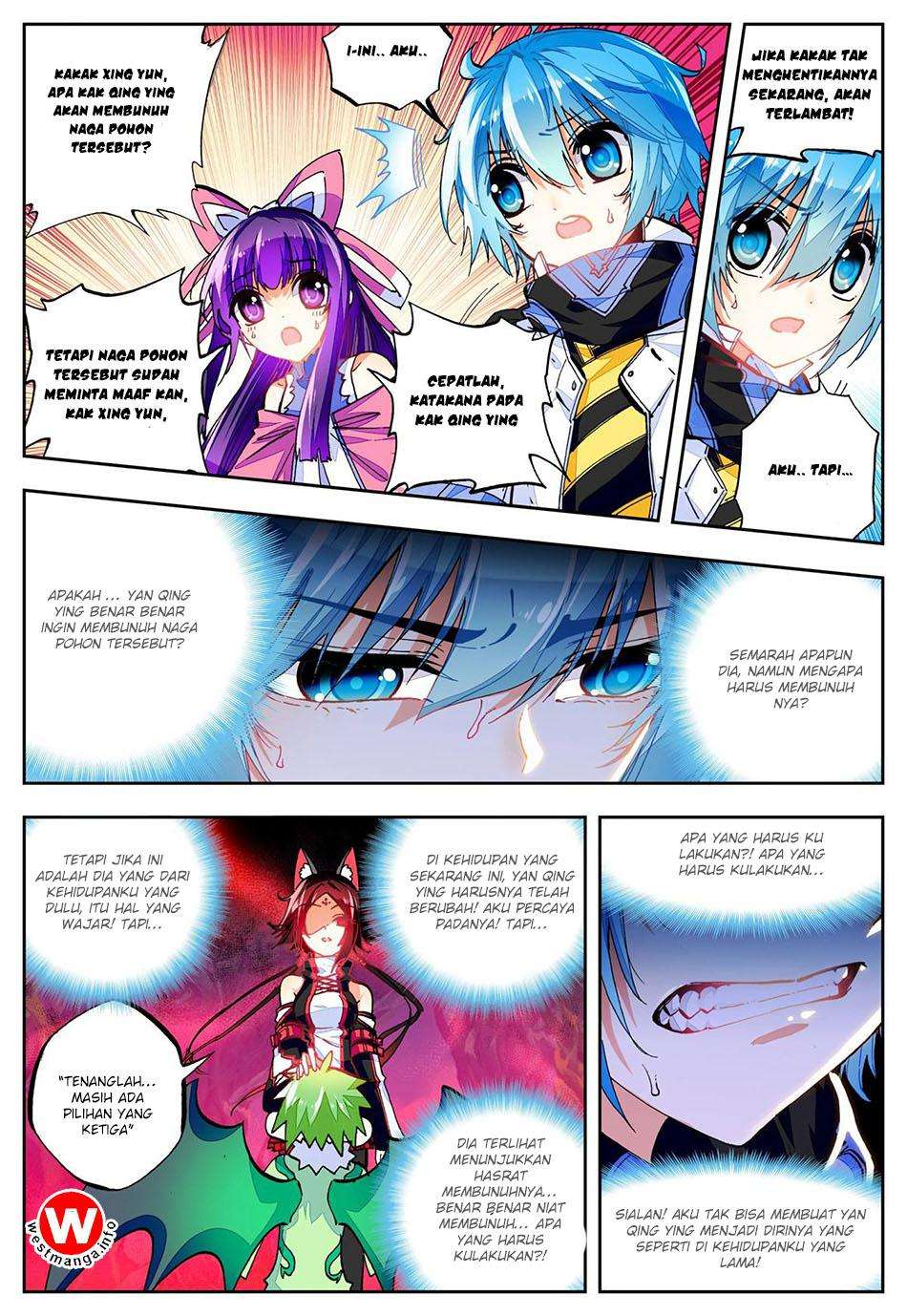 X Epoch of Dragon Chapter 36 - halaman 7