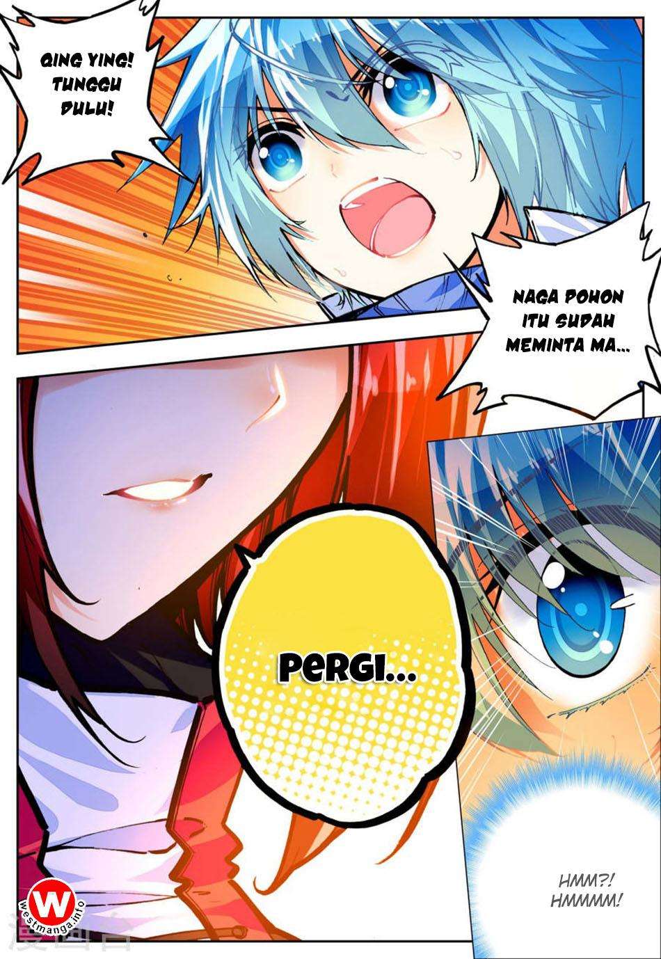 X Epoch of Dragon Chapter 36 - halaman 8