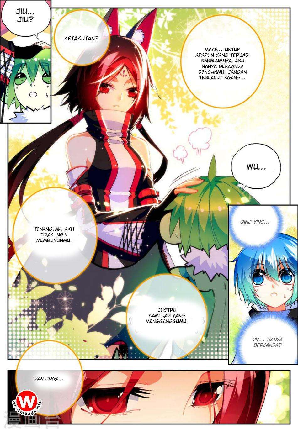 X Epoch of Dragon Chapter 36 - halaman 9