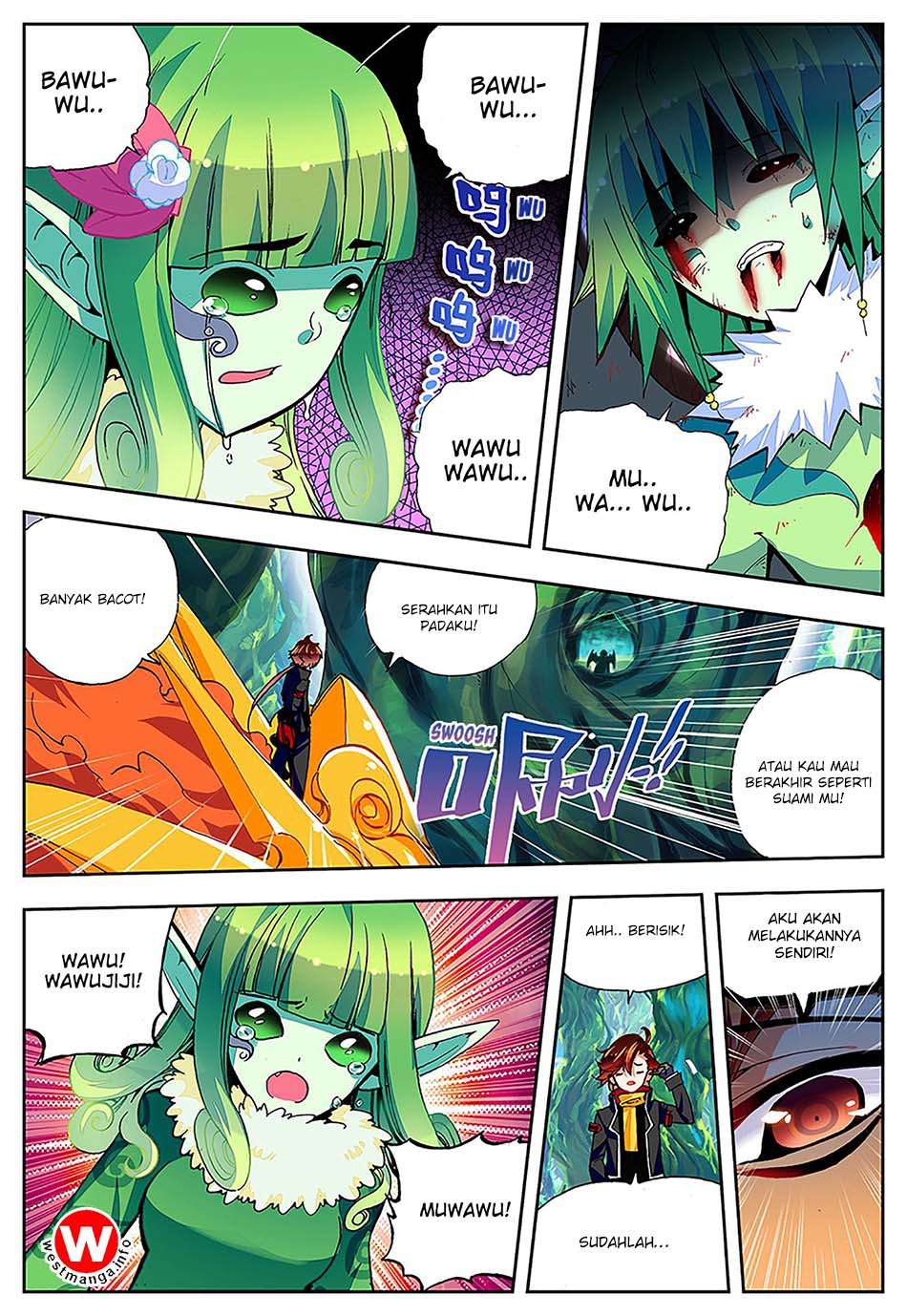 X Epoch of Dragon Chapter 37 - halaman 10