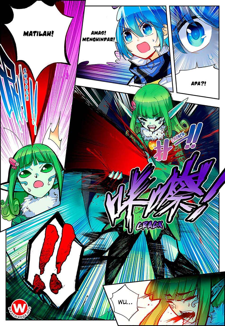 X Epoch of Dragon Chapter 37 - halaman 12