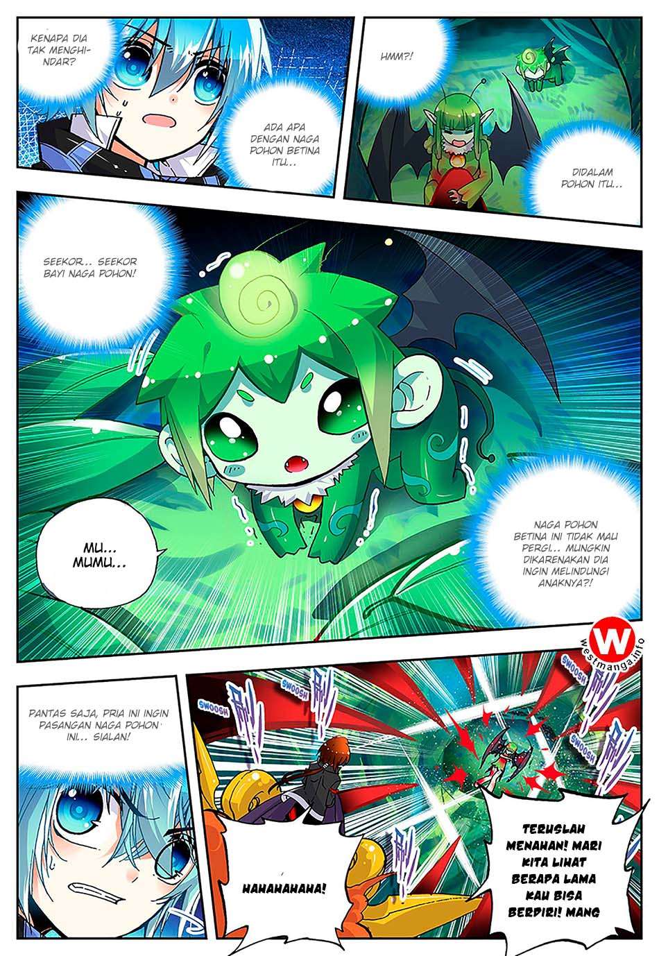 X Epoch of Dragon Chapter 37 - halaman 13