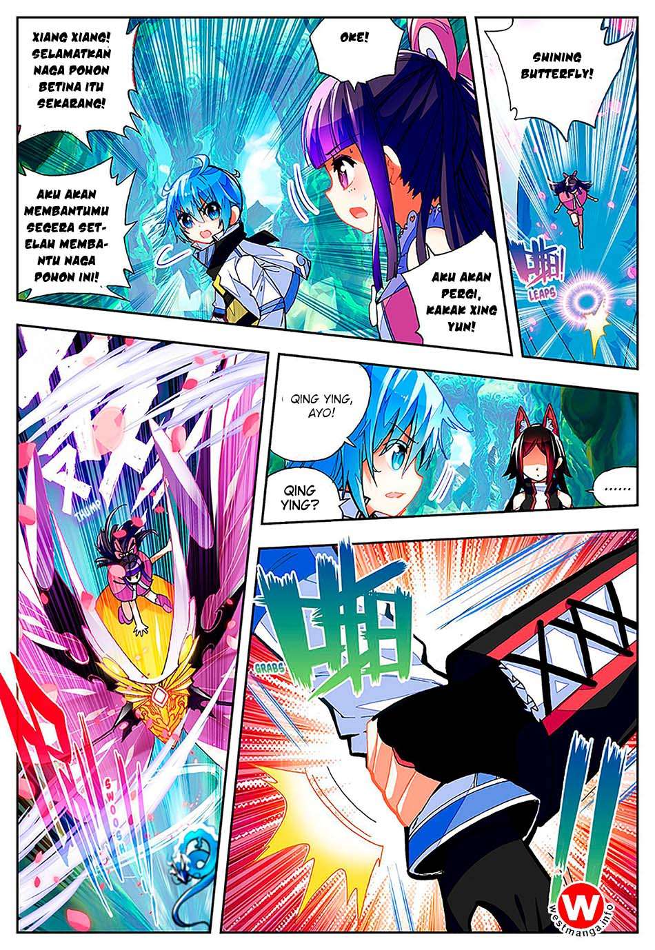 X Epoch of Dragon Chapter 37 - halaman 14