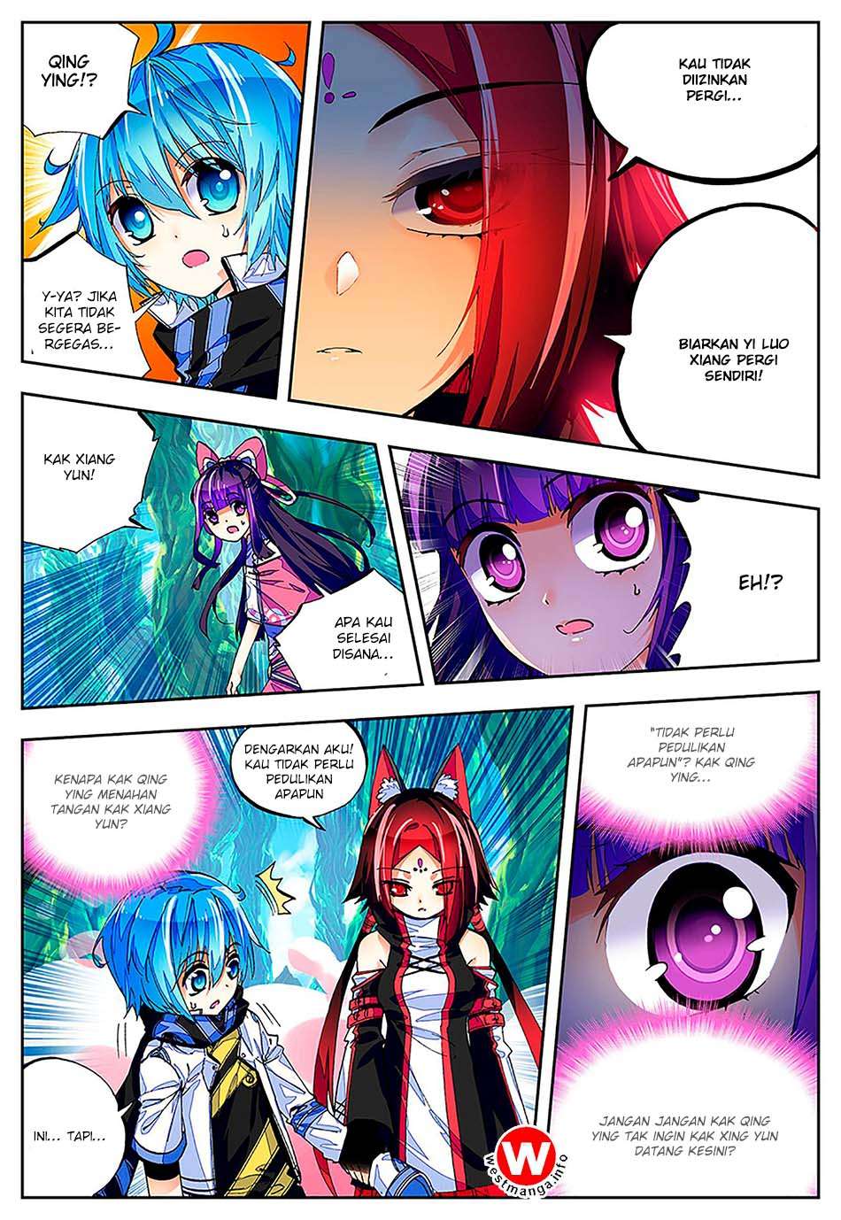 X Epoch of Dragon Chapter 37 - halaman 15
