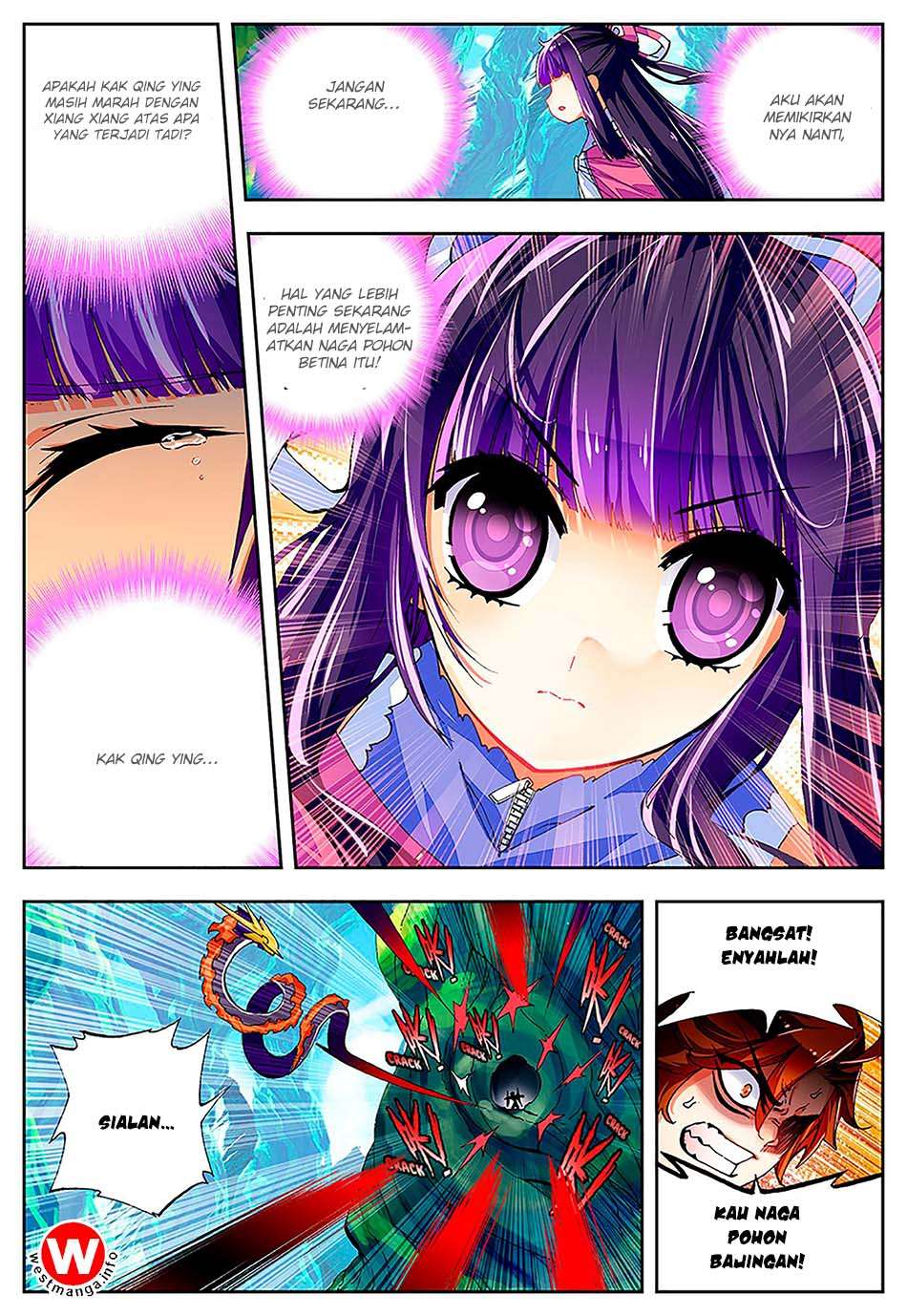 X Epoch of Dragon Chapter 37 - halaman 16