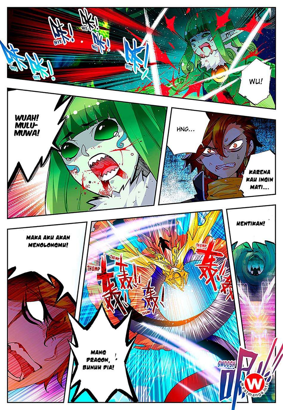 X Epoch of Dragon Chapter 37 - halaman 17