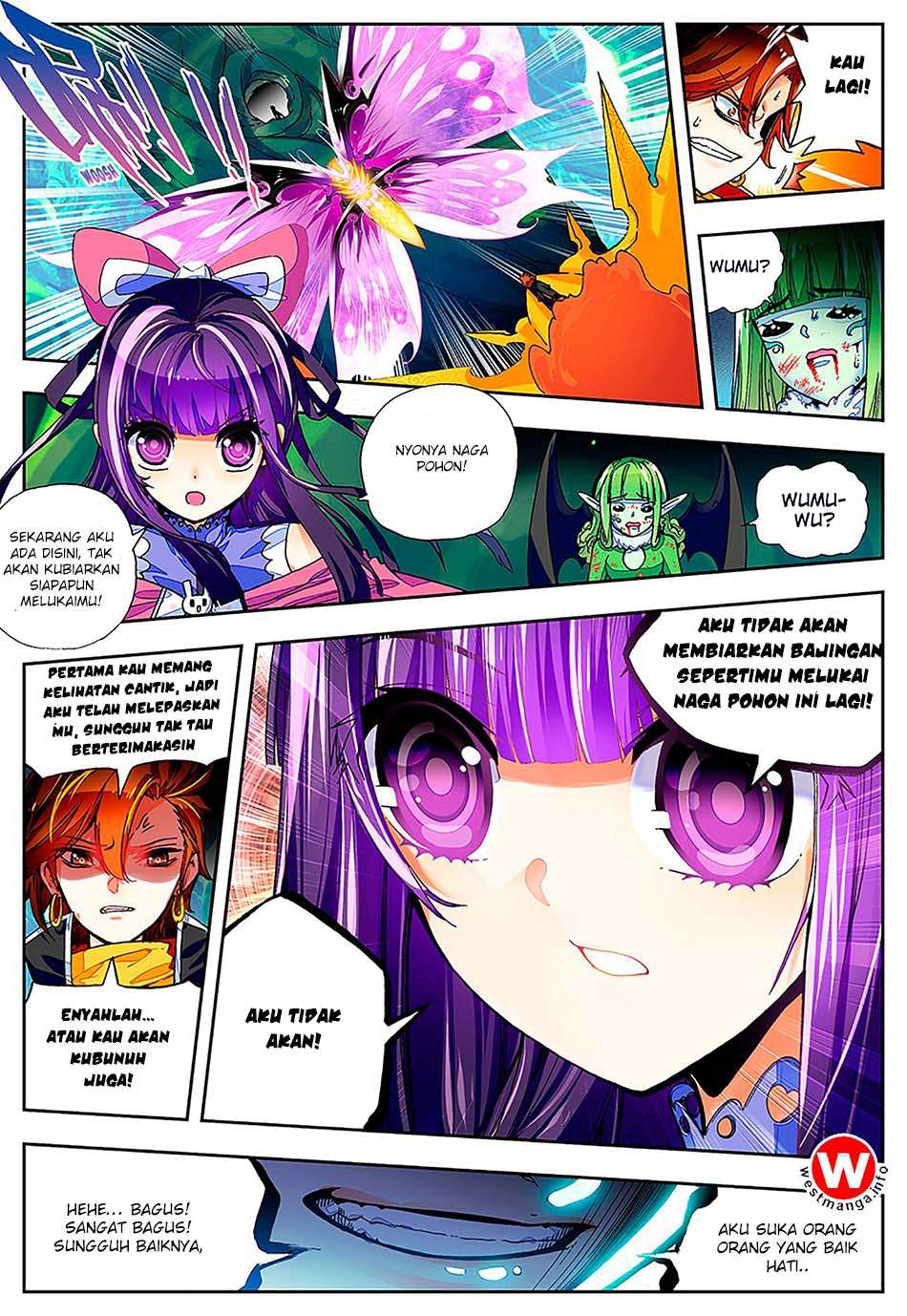 X Epoch of Dragon Chapter 37 - halaman 18