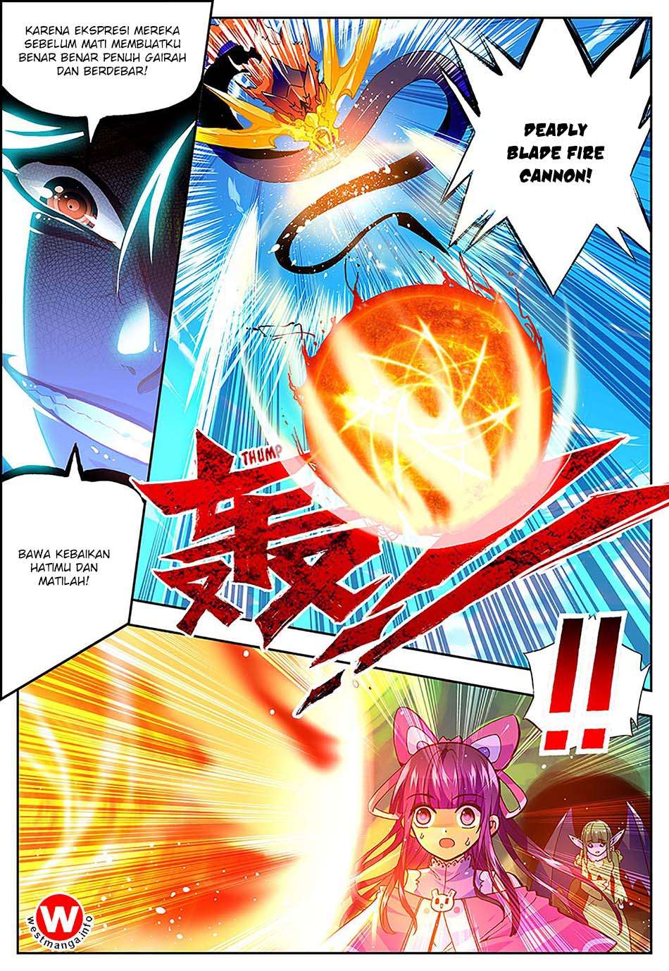 X Epoch of Dragon Chapter 37 - halaman 19