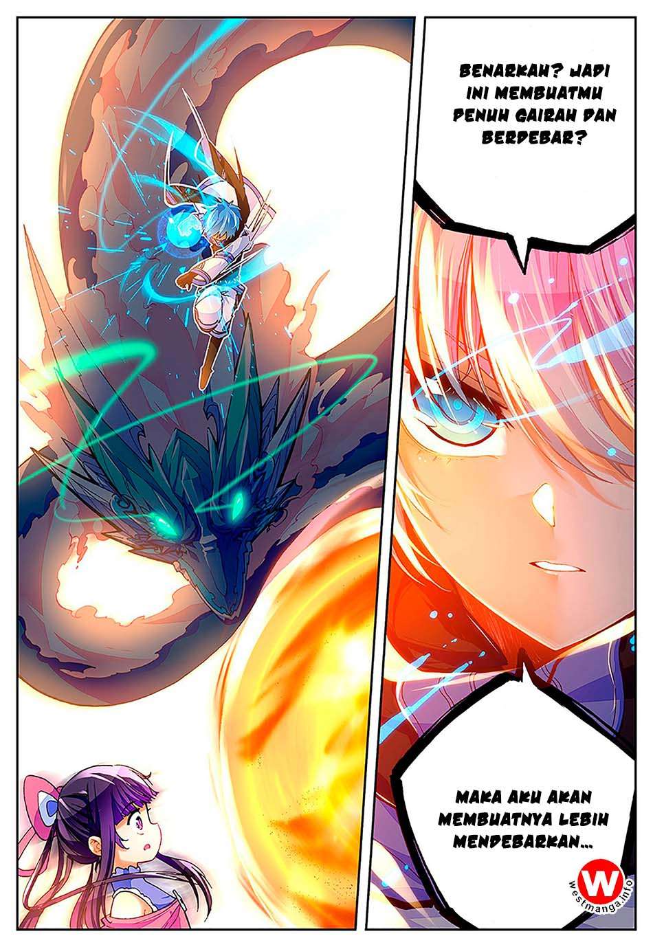 X Epoch of Dragon Chapter 37 - halaman 20