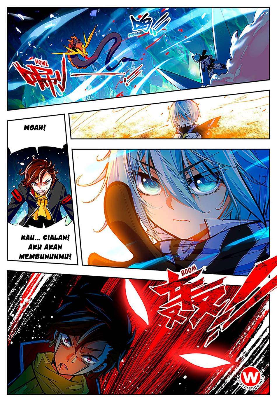 X Epoch of Dragon Chapter 37 - halaman 22