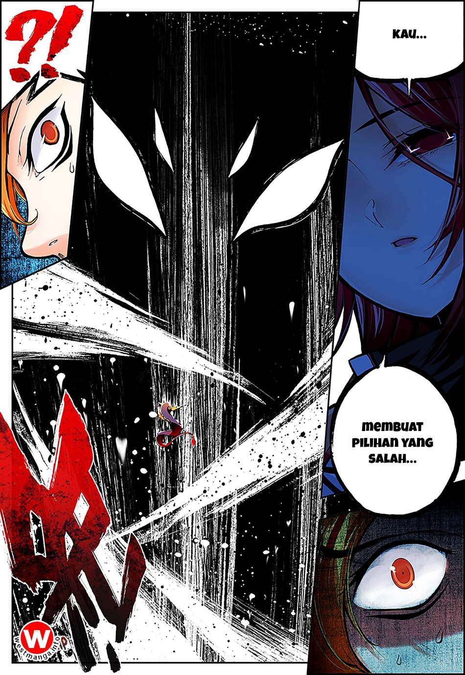 X Epoch of Dragon Chapter 37 - halaman 23