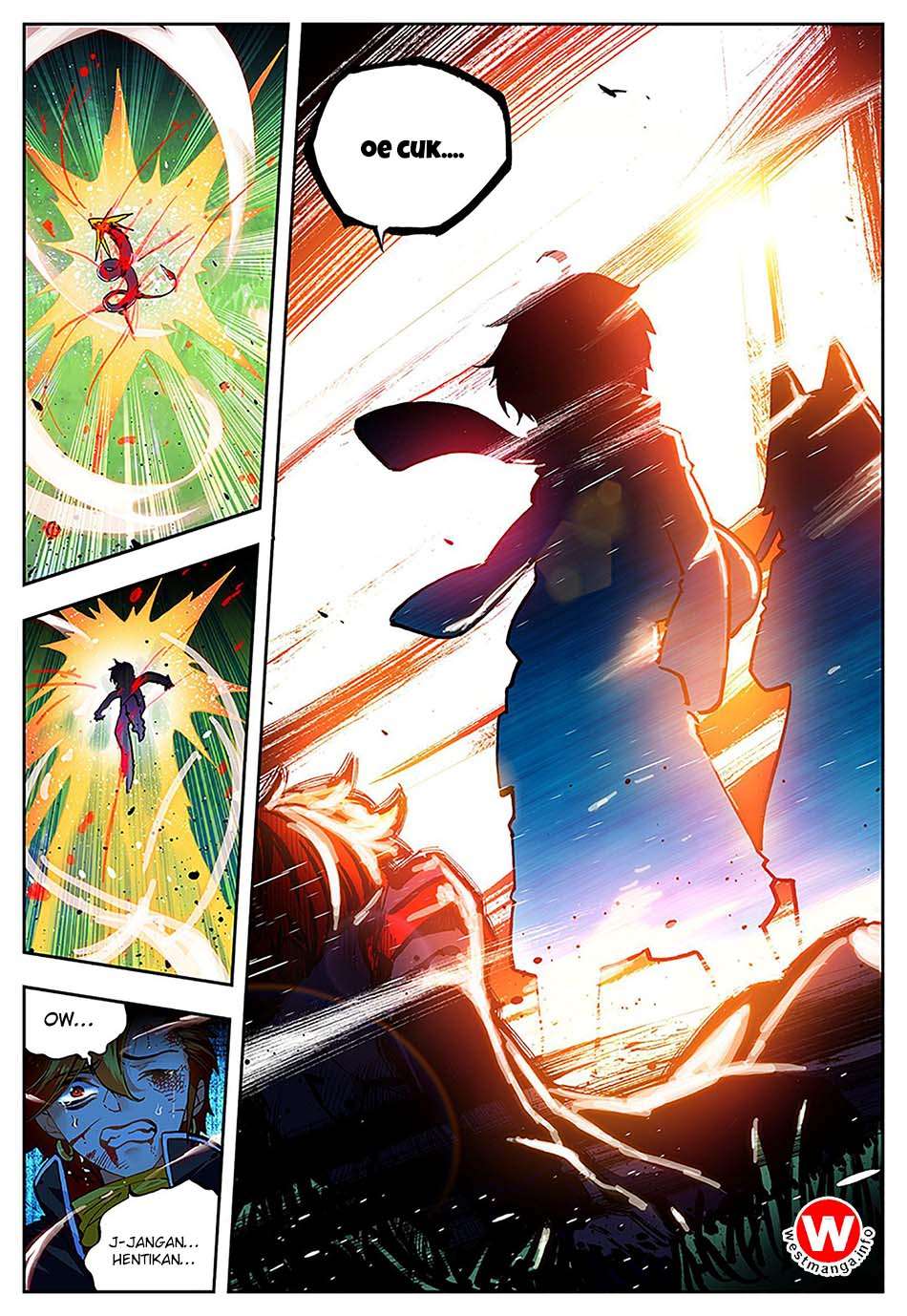 X Epoch of Dragon Chapter 37 - halaman 25
