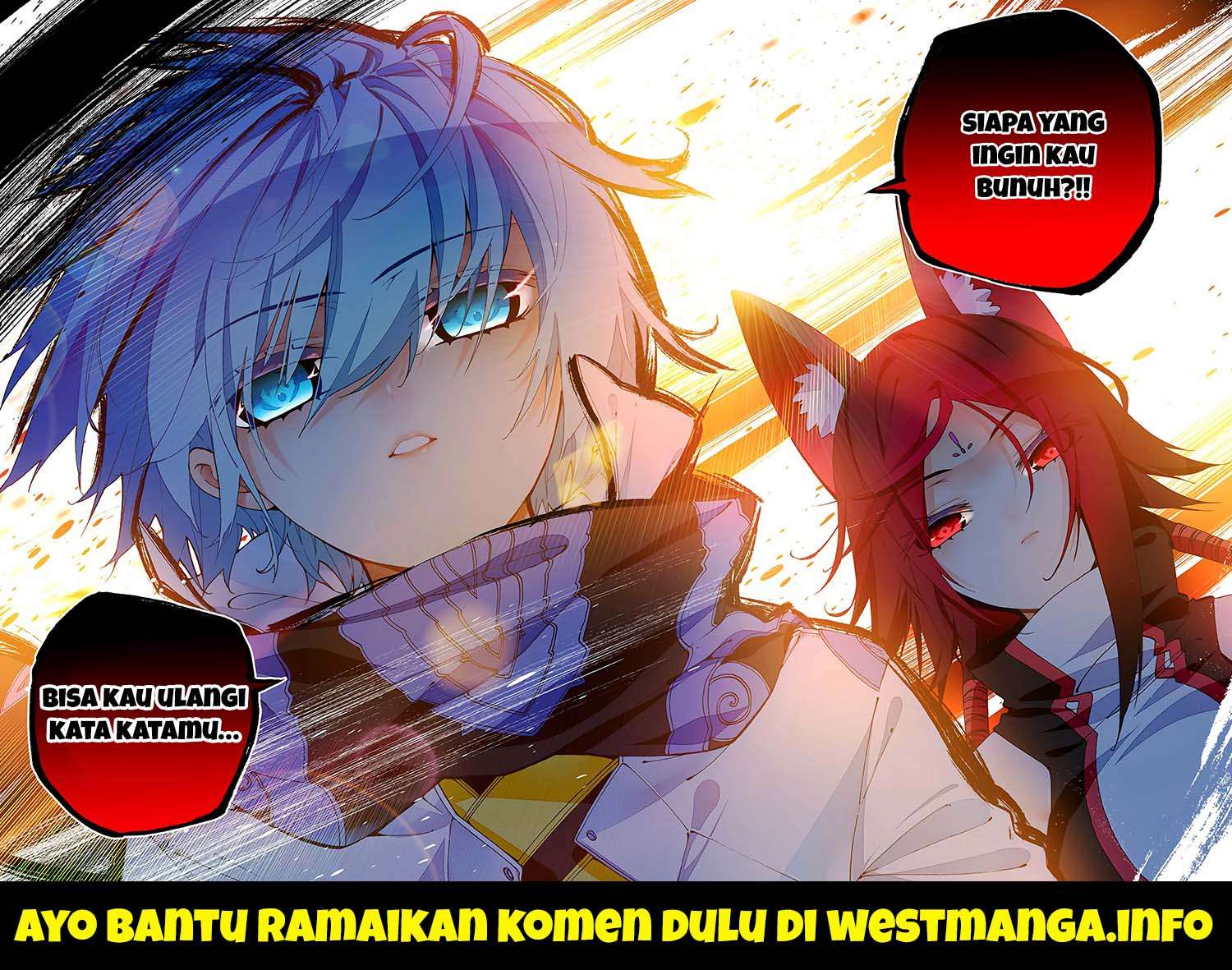 X Epoch of Dragon Chapter 37 - halaman 26