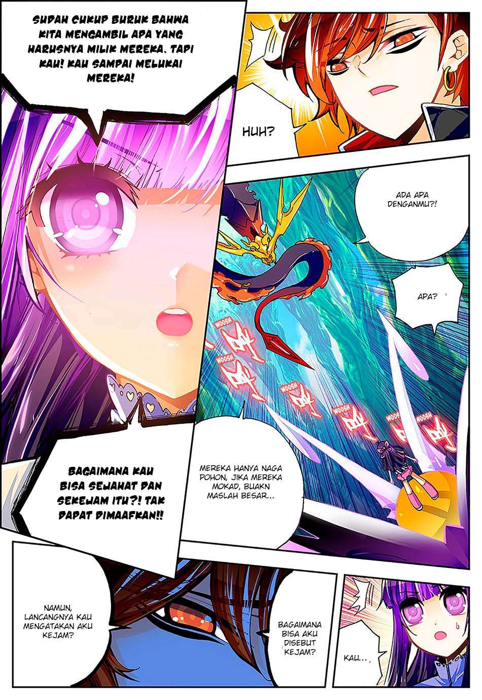 X Epoch of Dragon Chapter 37 - halaman 3