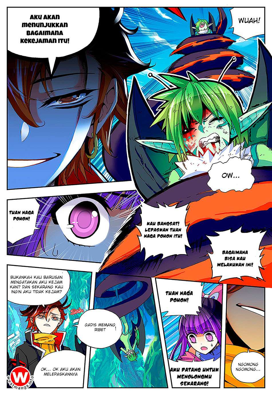 X Epoch of Dragon Chapter 37 - halaman 4