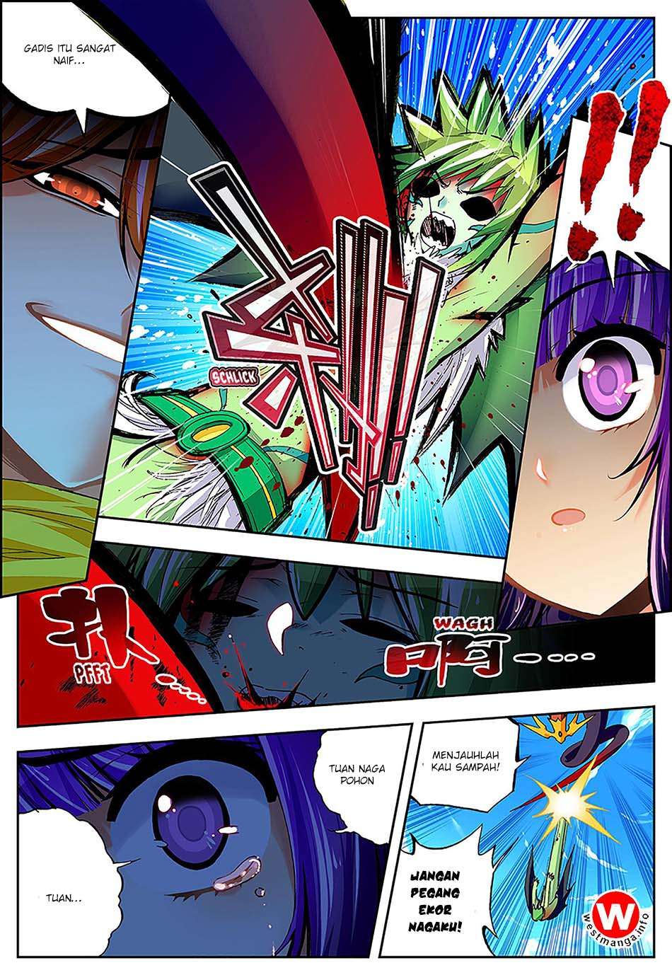 X Epoch of Dragon Chapter 37 - halaman 5