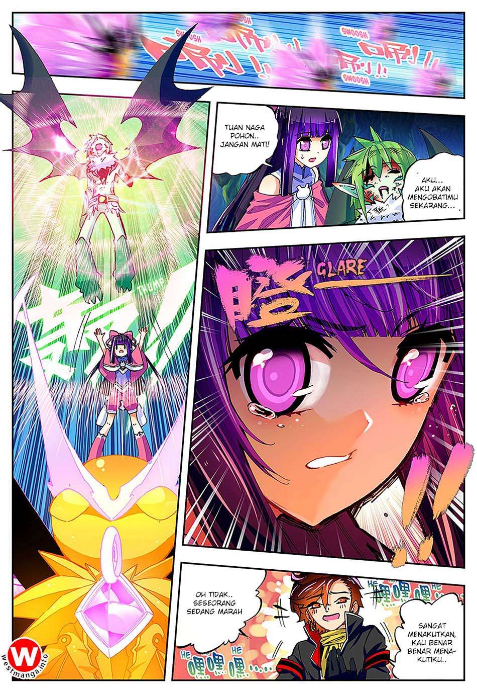 X Epoch of Dragon Chapter 37 - halaman 6