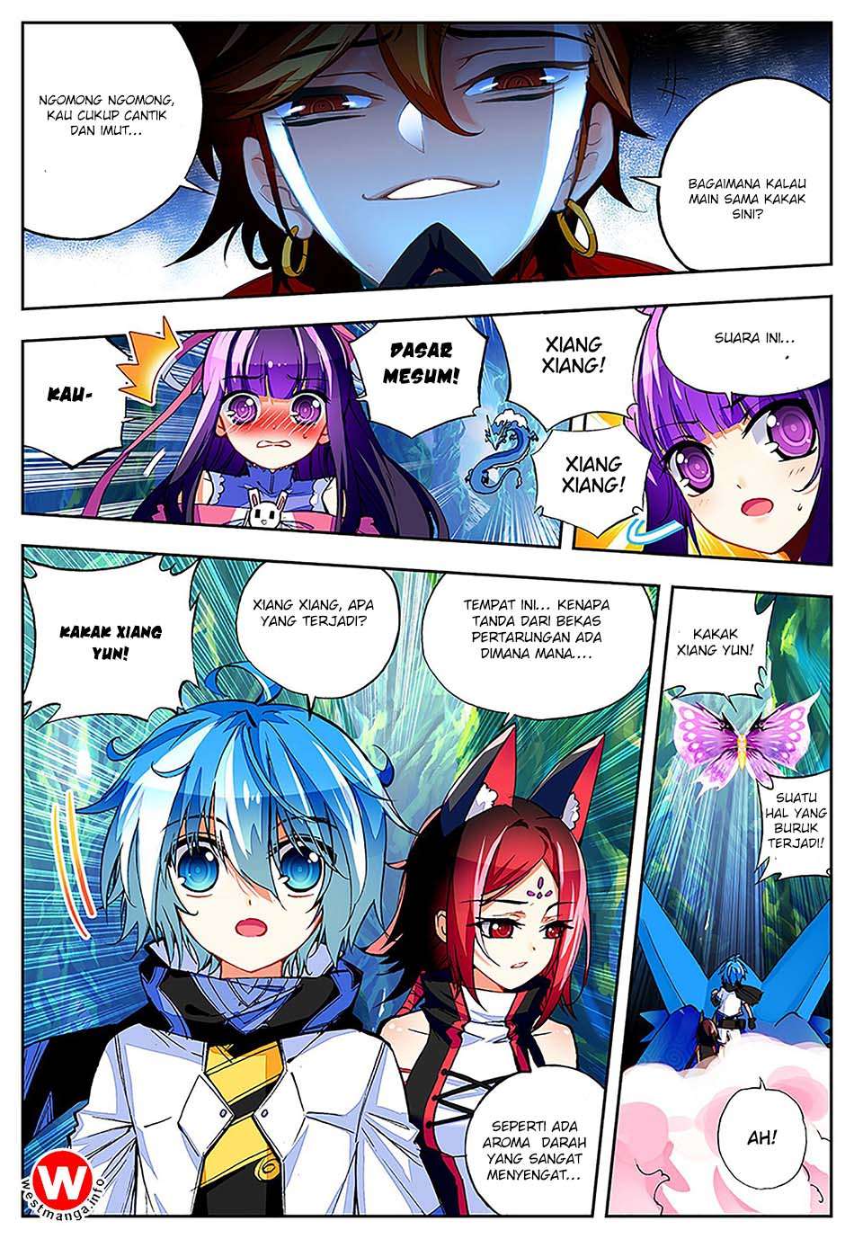 X Epoch of Dragon Chapter 37 - halaman 7