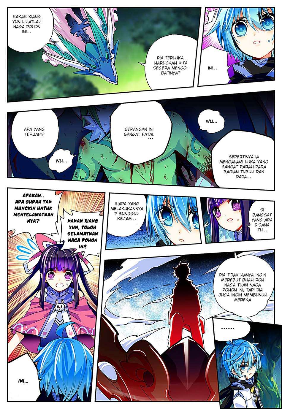 X Epoch of Dragon Chapter 37 - halaman 8
