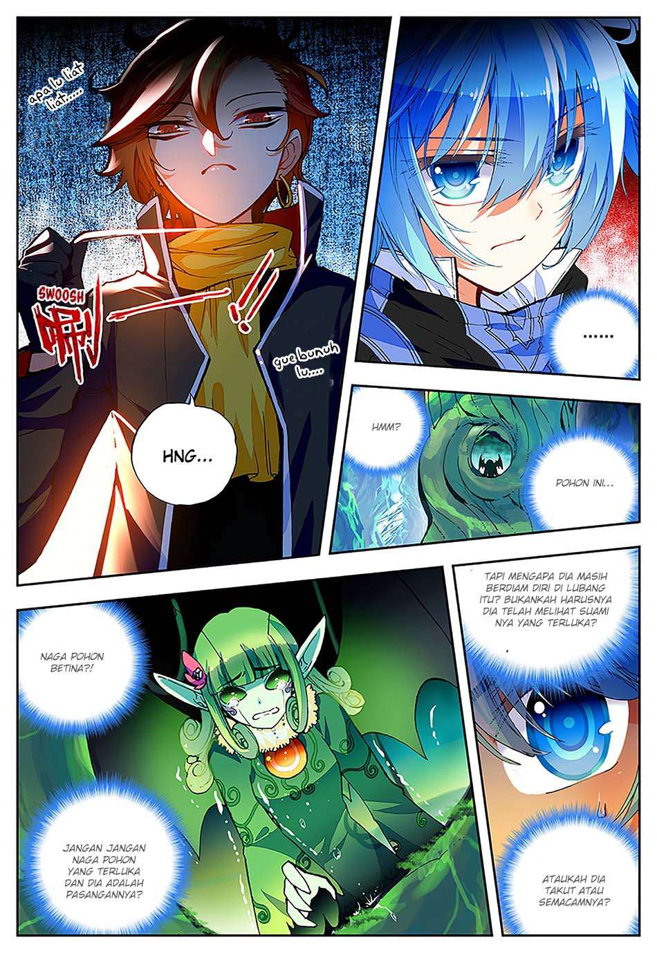 X Epoch of Dragon Chapter 37 - halaman 9