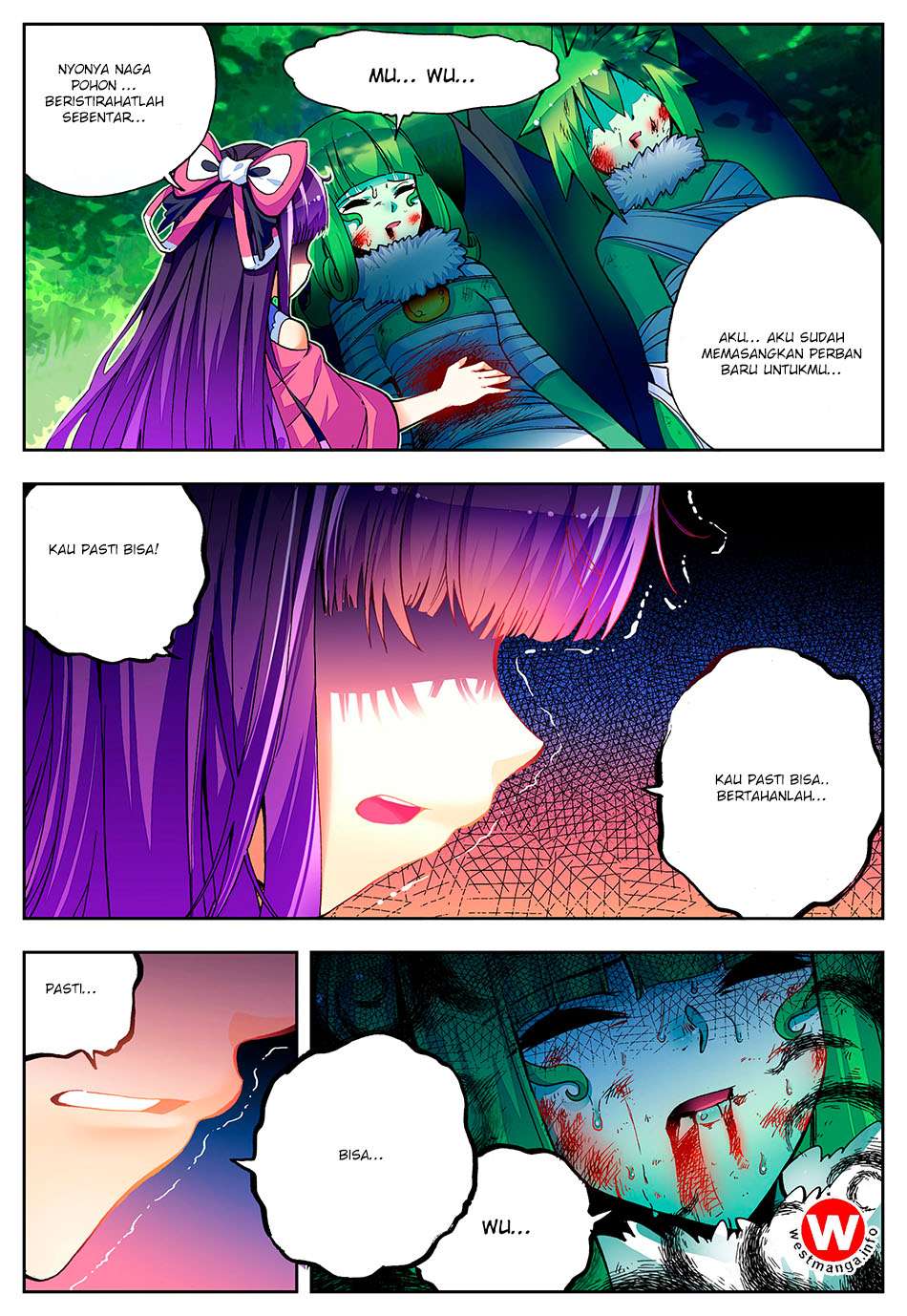 X Epoch of Dragon Chapter 38 - halaman 10