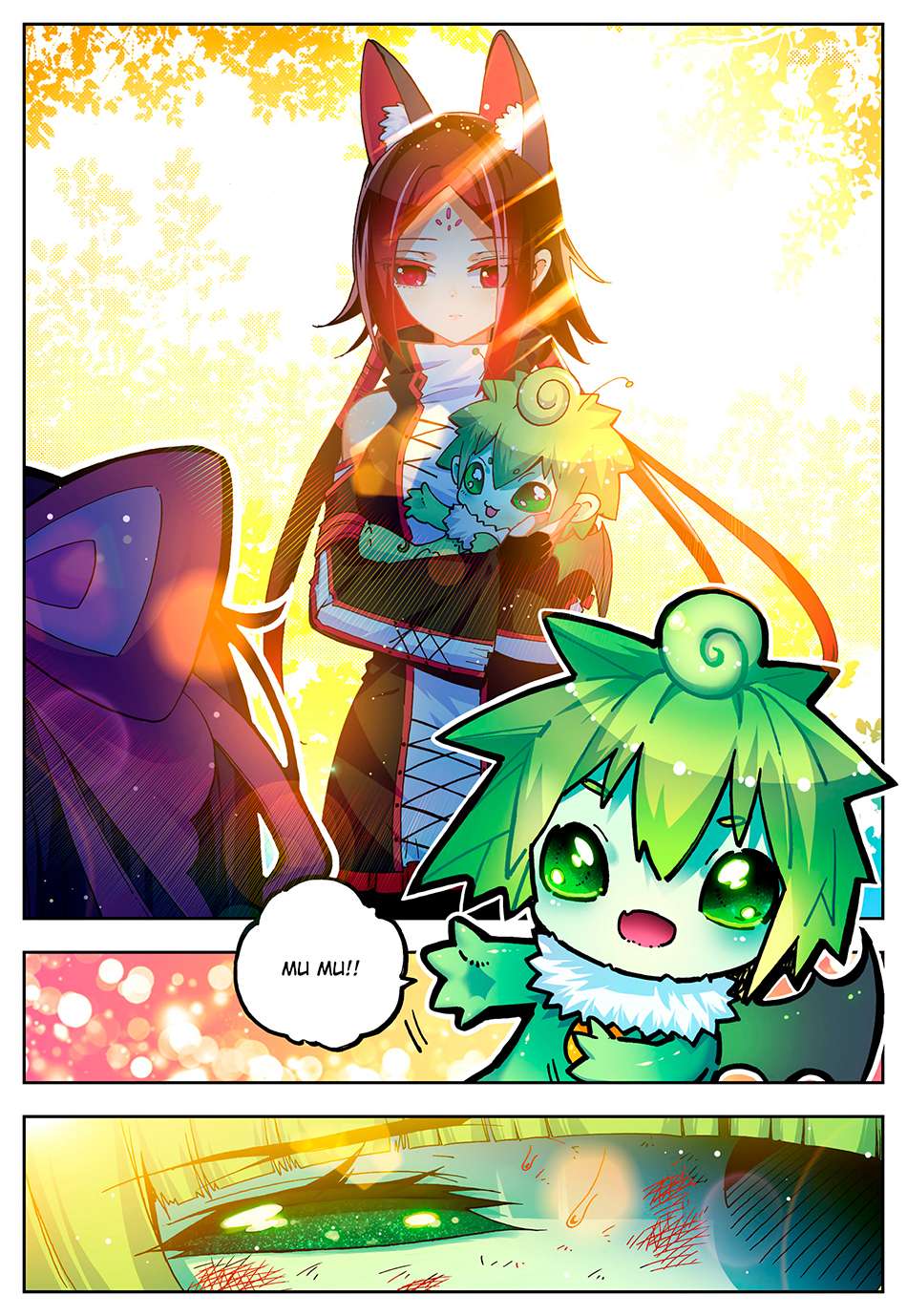 X Epoch of Dragon Chapter 38 - halaman 11