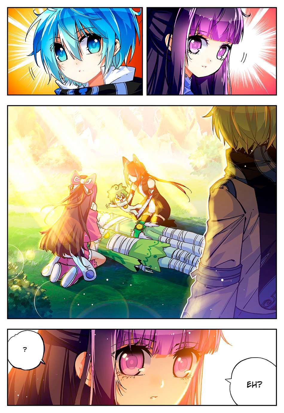 X Epoch of Dragon Chapter 38 - halaman 13