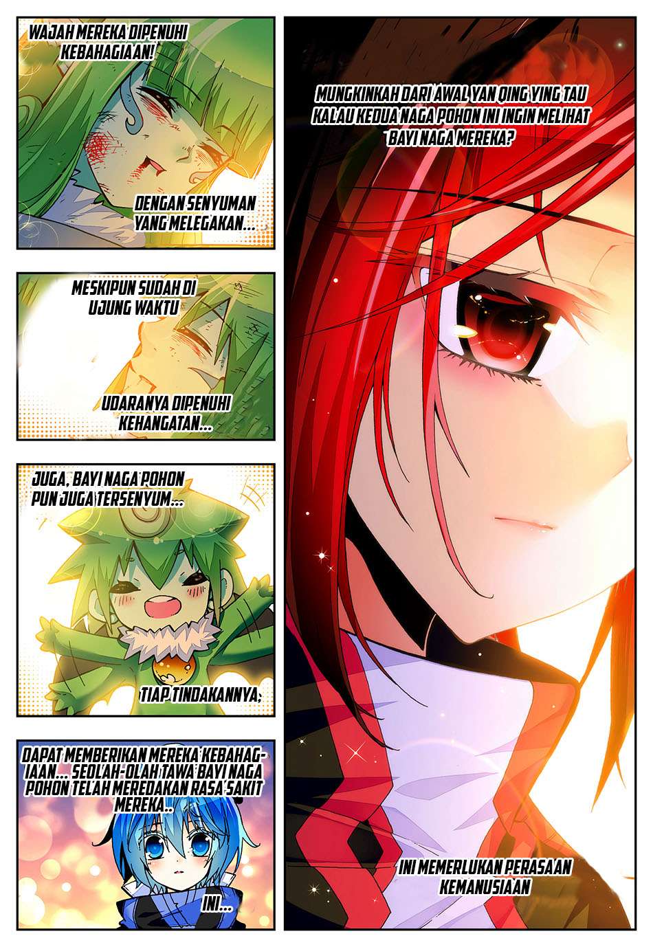 X Epoch of Dragon Chapter 38 - halaman 15