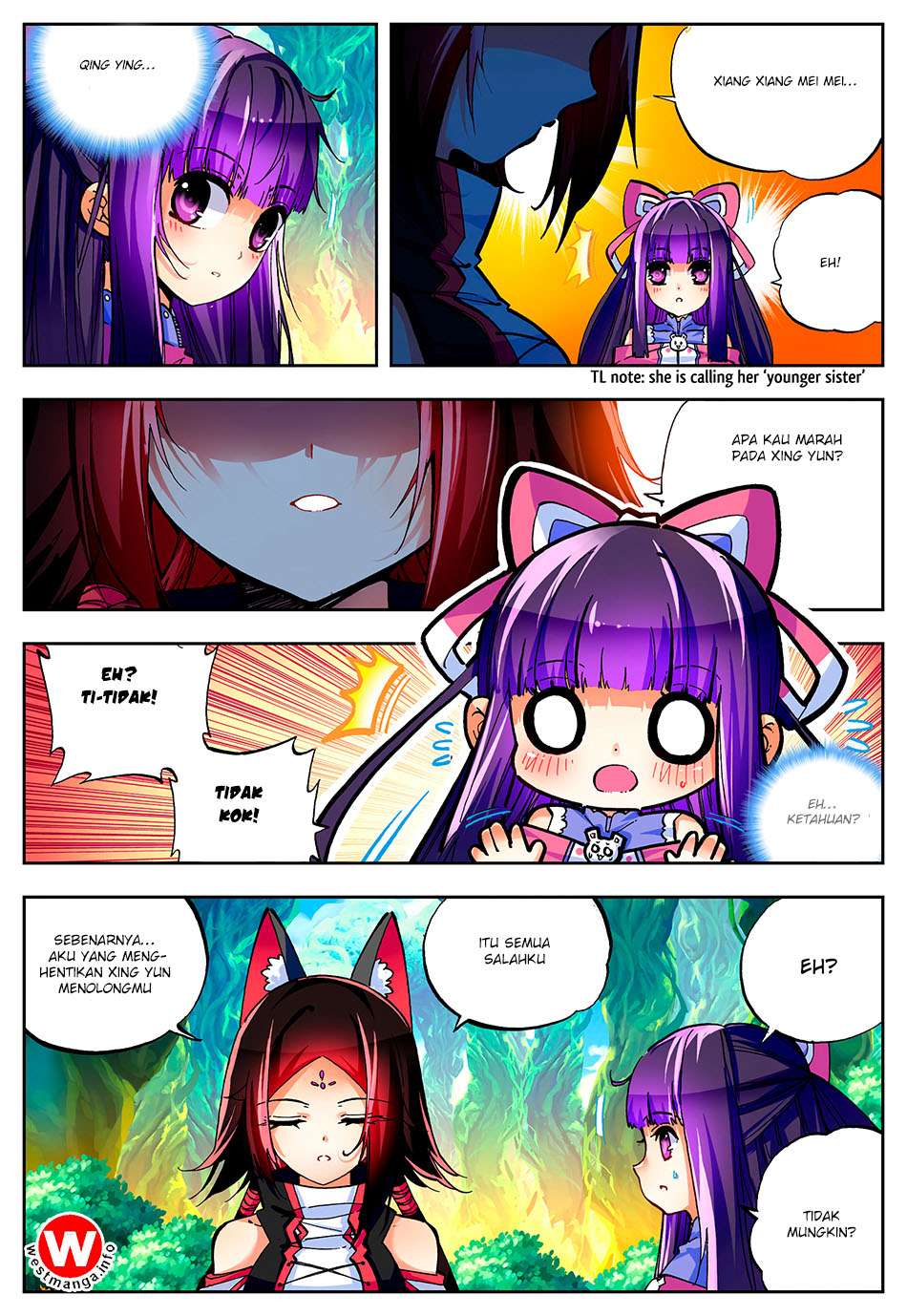 X Epoch of Dragon Chapter 38 - halaman 16