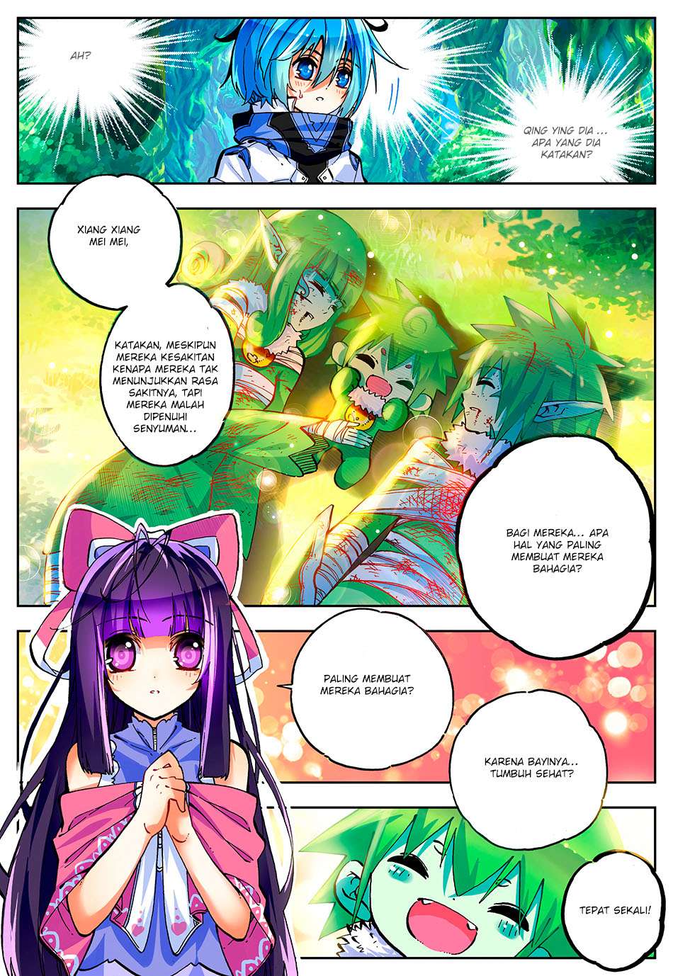X Epoch of Dragon Chapter 38 - halaman 17