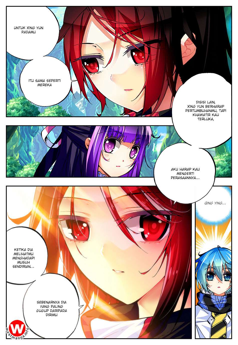 X Epoch of Dragon Chapter 38 - halaman 18