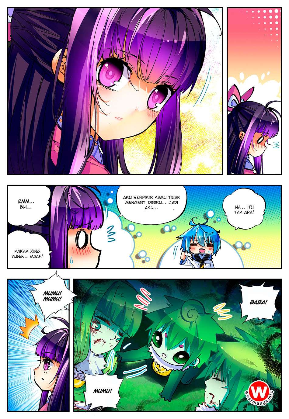X Epoch of Dragon Chapter 38 - halaman 19