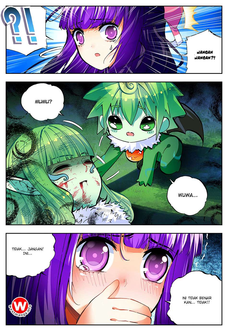 X Epoch of Dragon Chapter 38 - halaman 20