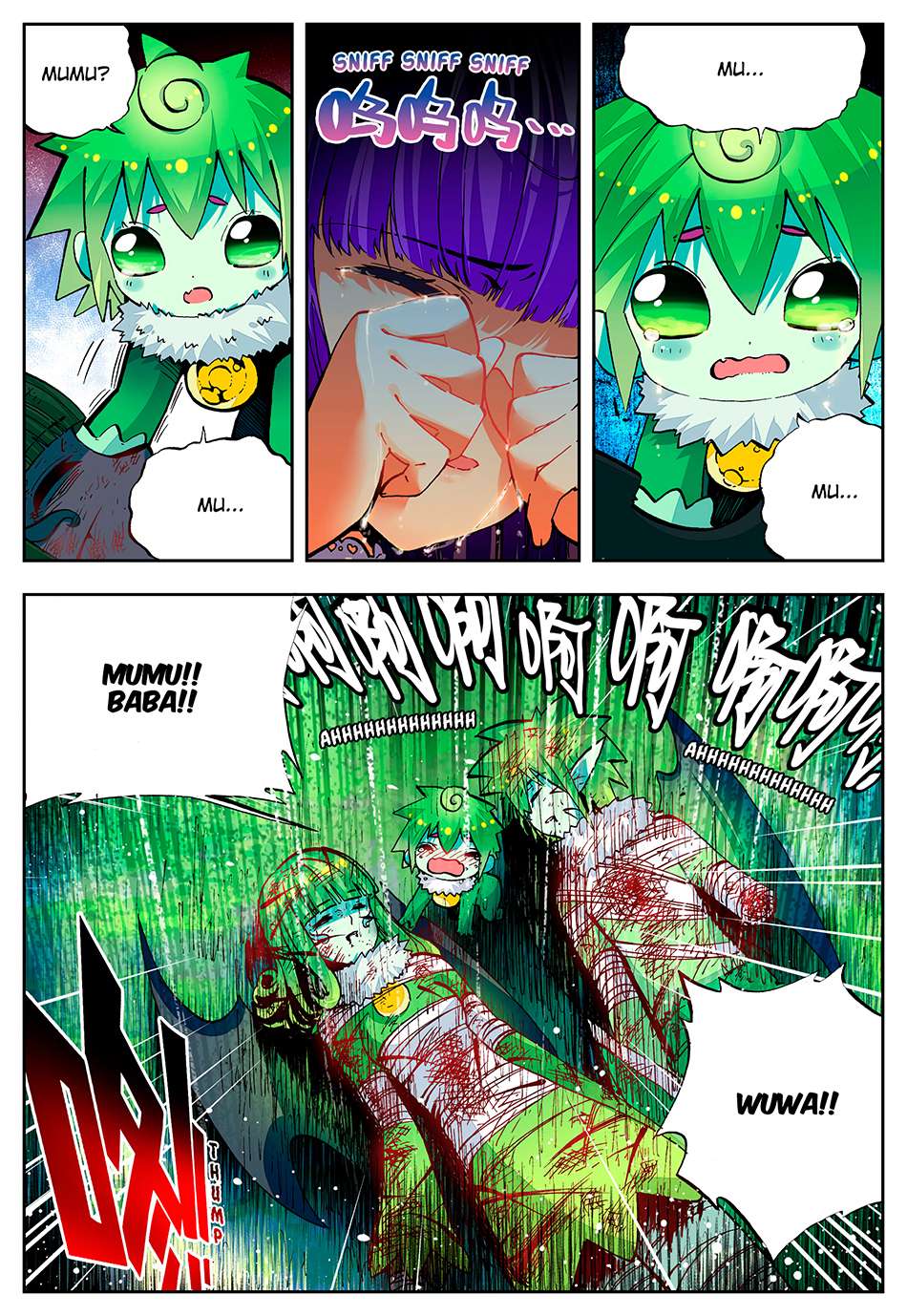 X Epoch of Dragon Chapter 38 - halaman 21