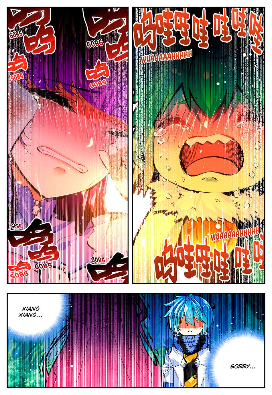 X Epoch of Dragon Chapter 38 - halaman 22