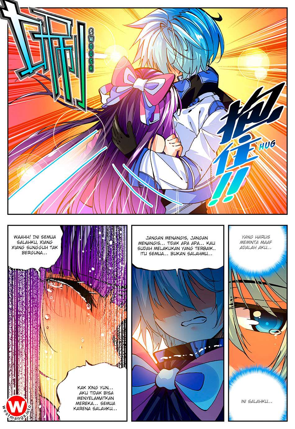 X Epoch of Dragon Chapter 38 - halaman 23