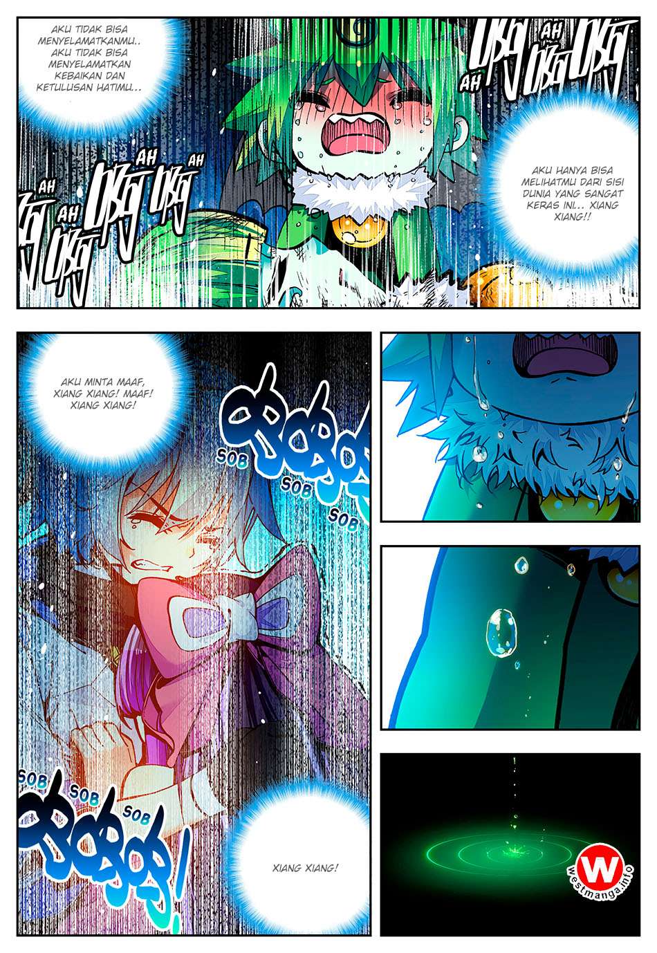 X Epoch of Dragon Chapter 38 - halaman 24