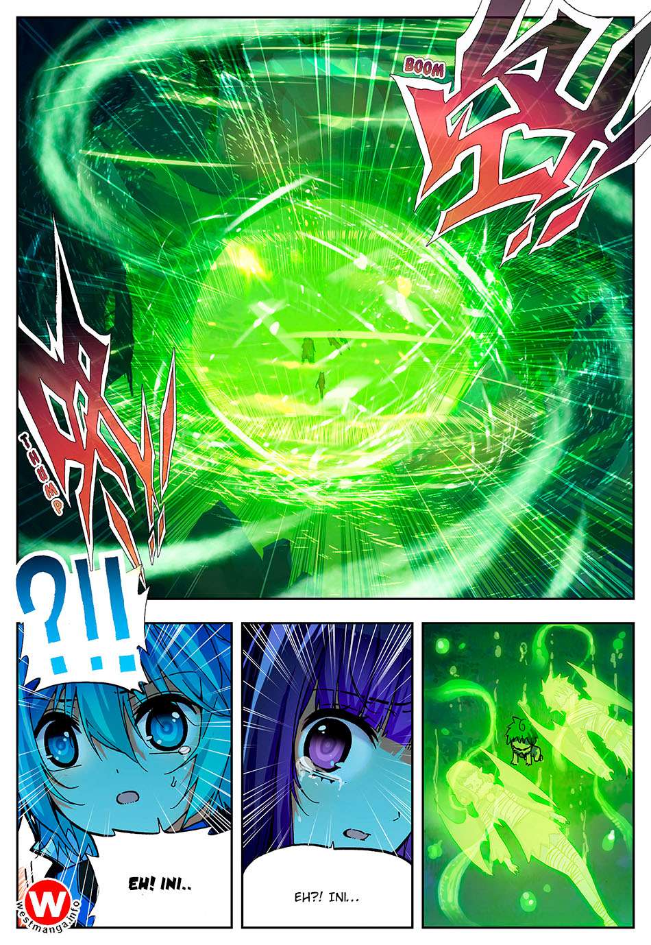 X Epoch of Dragon Chapter 38 - halaman 25